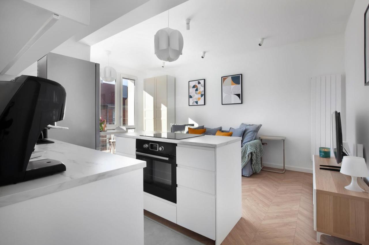 Elite Apartments Kowalska City Center Gdańsk Eksteriør billede
